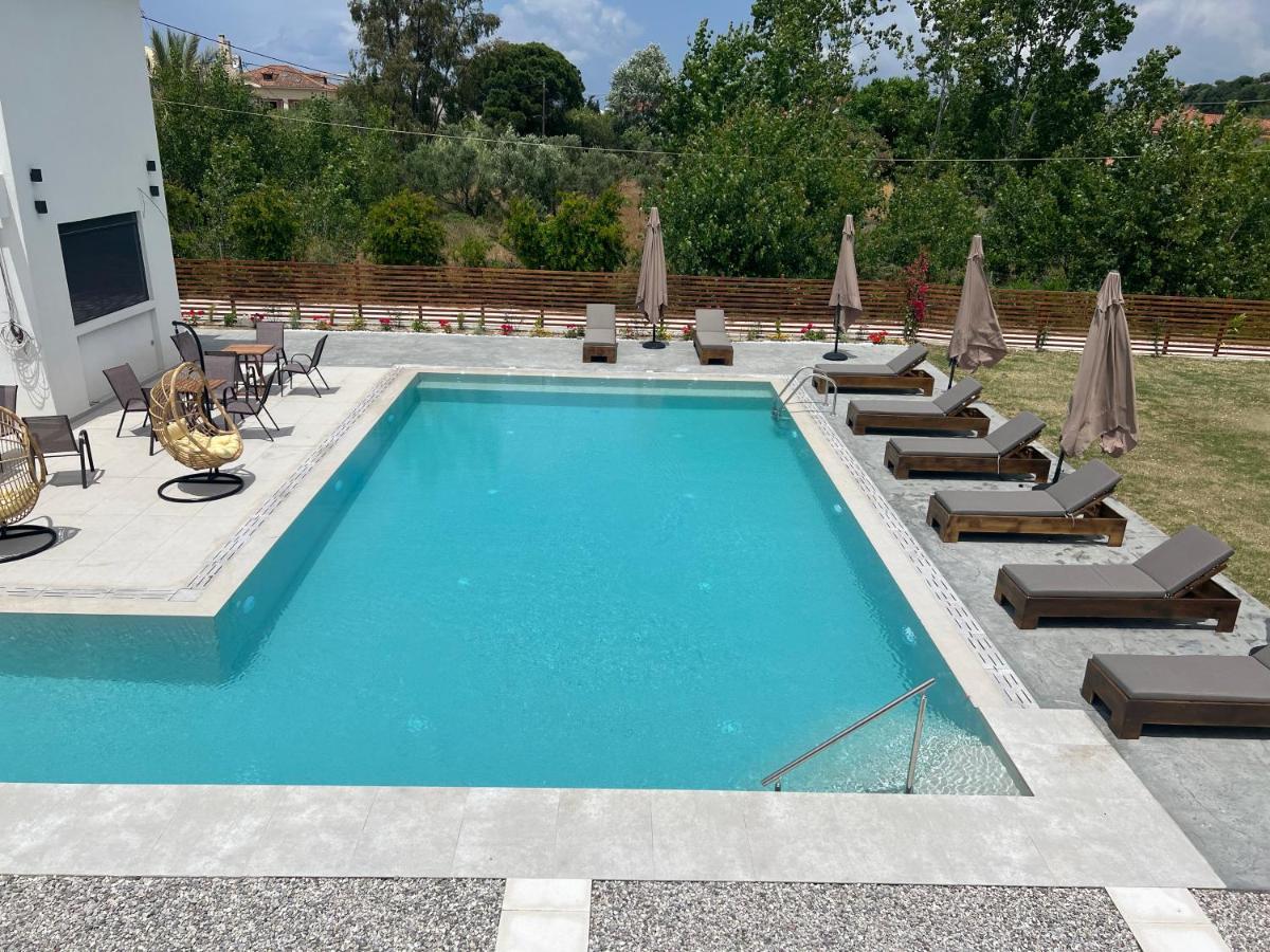 Κimiro Hotel Tsilivi Планос Экстерьер фото